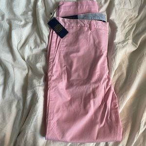 New with tags Polo Ralph Lauren Pink Chinos (36x32)
